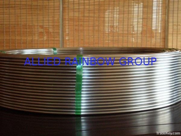 Stainless Steel Coil Tubing ASTM A688 TP304 / TP316Ti / TP321 / TP347/