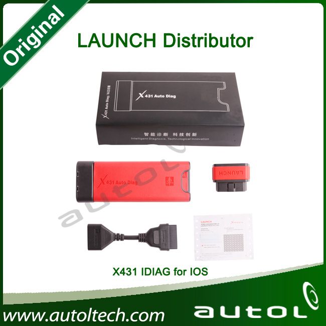 LAUNCH X431 IDiag Auto Diag Scanner for IOS