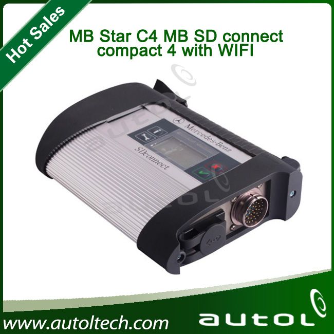 MB SD Connect Compact 4 Star Diagnosis Best Quality