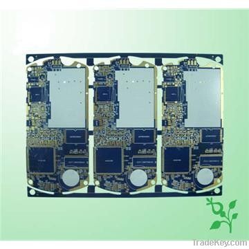 4L PCB immersion Gold 0.2mm hole