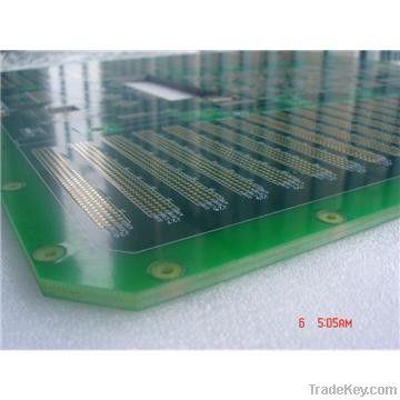 6L Immersion gold PCB 5.0mm thickness 25um hole copper