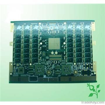 20L PCB 2.4mm thickness immersion Gold 0.2mm min hole
