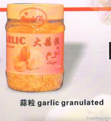 dehydrated garlic minced