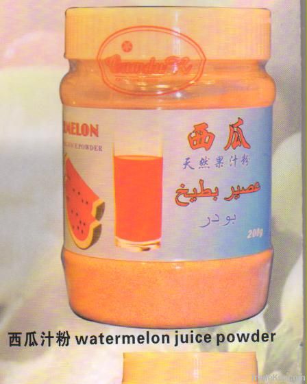 watermelon juice powder
