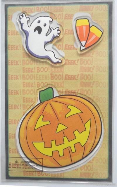 Halloween gel sticker cecoration