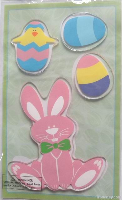 Easter window cling