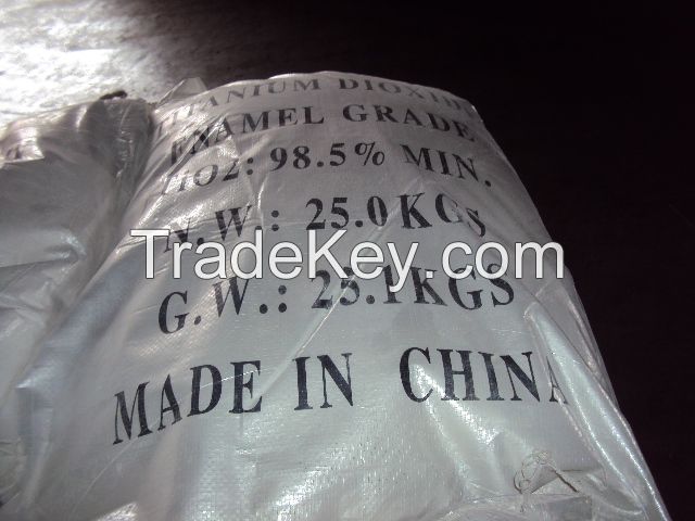 Titanium dioxide Anatase enamel grade (TiO2 CAS No: 13463-67-7)