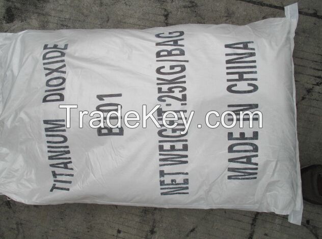 Titanium Dioxide Anatase (TiO2 for Paints CAS No: 13463-67-7) 