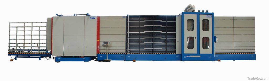 LBZ 2500PC vertical automatic flat press Insulating glass products