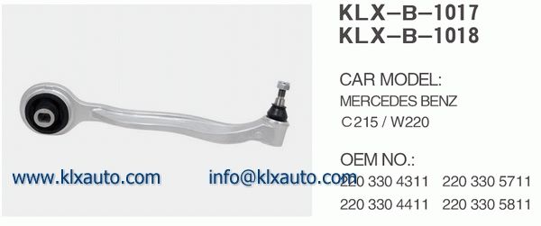 benz control arm