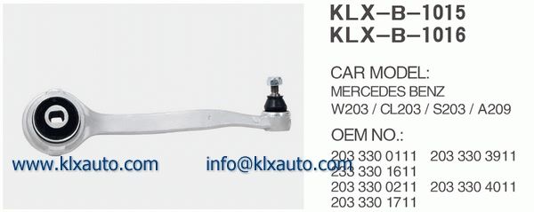 benz control arm