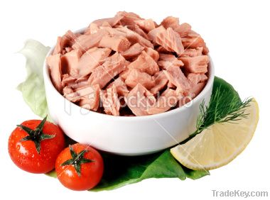 Light Meat Tuna Shredded In Soya Bean Oil