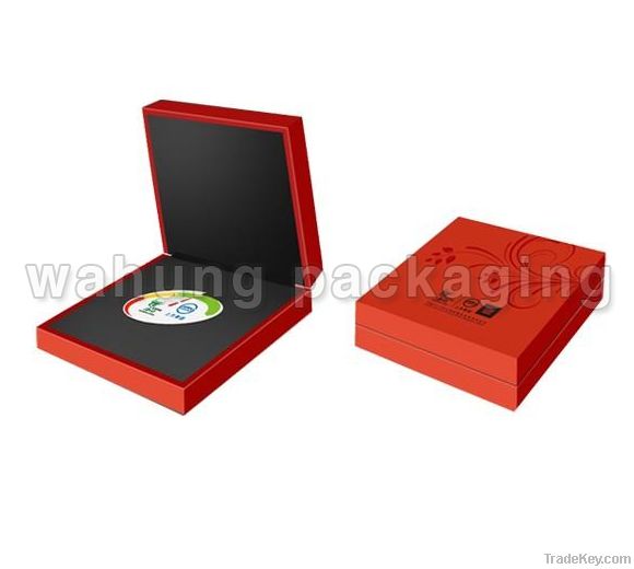 Lxury wooden coin box