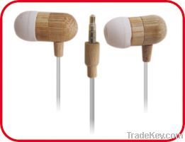 Bamboo Earphone