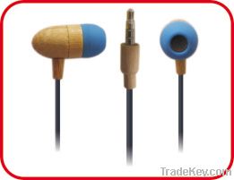 Bamboo Earphone