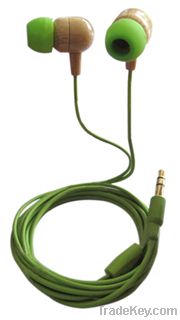 Bamboo Earphone