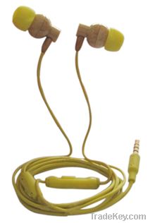 Bamboo Earphone