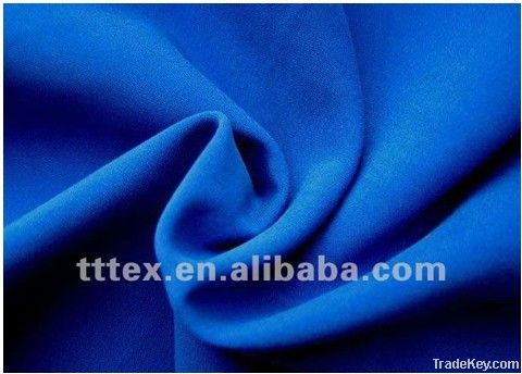 100% cotton twill plain dyed woven fabric for garment