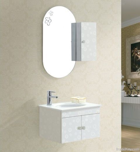 Fashionable Bathroom Vanitiy with High Quality Ceramic Basin