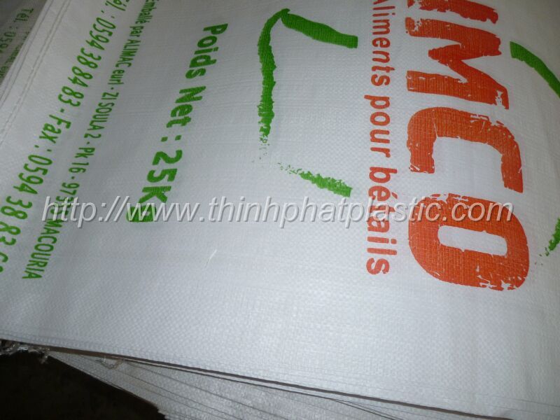 PP woven packaging bags