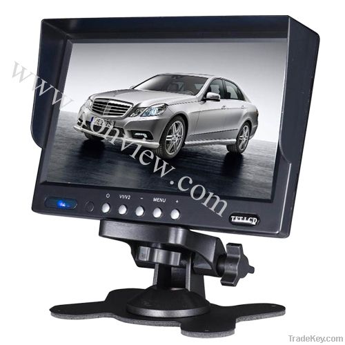 7 rear view monitor