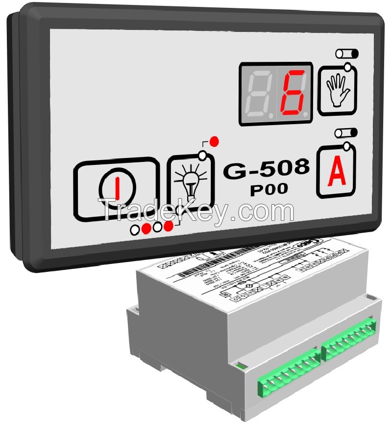 Controller to chceck out counter