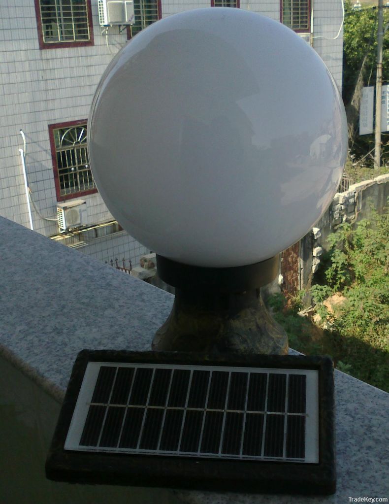 Solar Globe Lamp