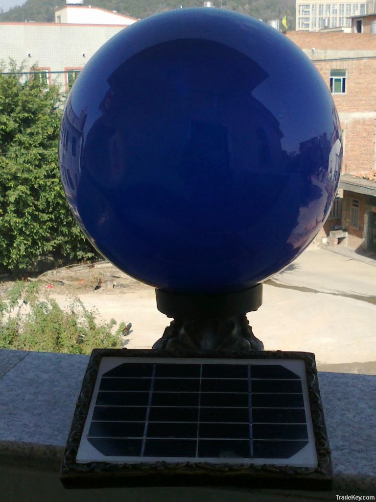 Solar Globe Lamps