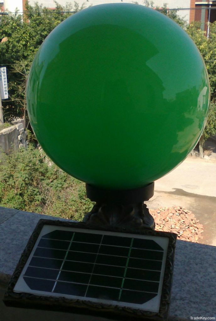 Solar Globe Lamp