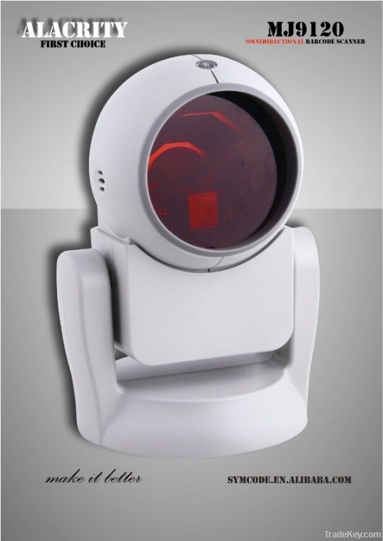 High-performance and Qualified Omnidirectional Barcode Scanner
