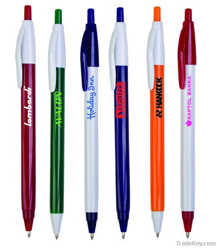 Plastic ballpen, promotional ballpoint pen