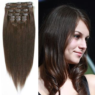 clip in remy human hair extension