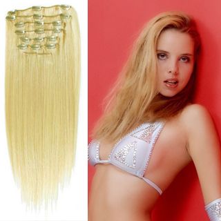 clip in remy human hair extension