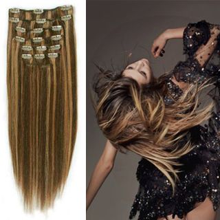 clip in remy human hair extension