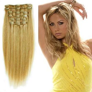 clip in remy human hair extension