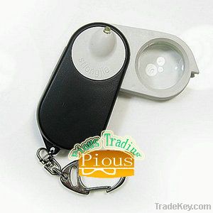 Illuminate Magnifier with LED light and foldable