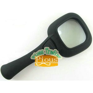 Illuminate Square Magnifier with 6 LED light