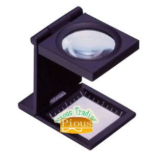 Foldable Stand Magnifier High Magnification loupe