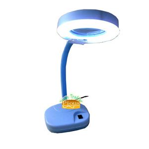 Table Lamp with magnifier four colors