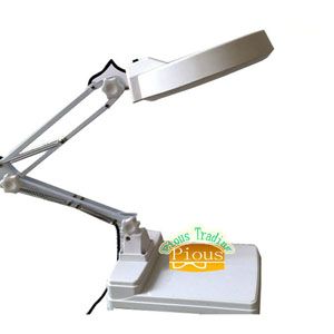 Foldable Working Table Lamp with 127mm magnifier