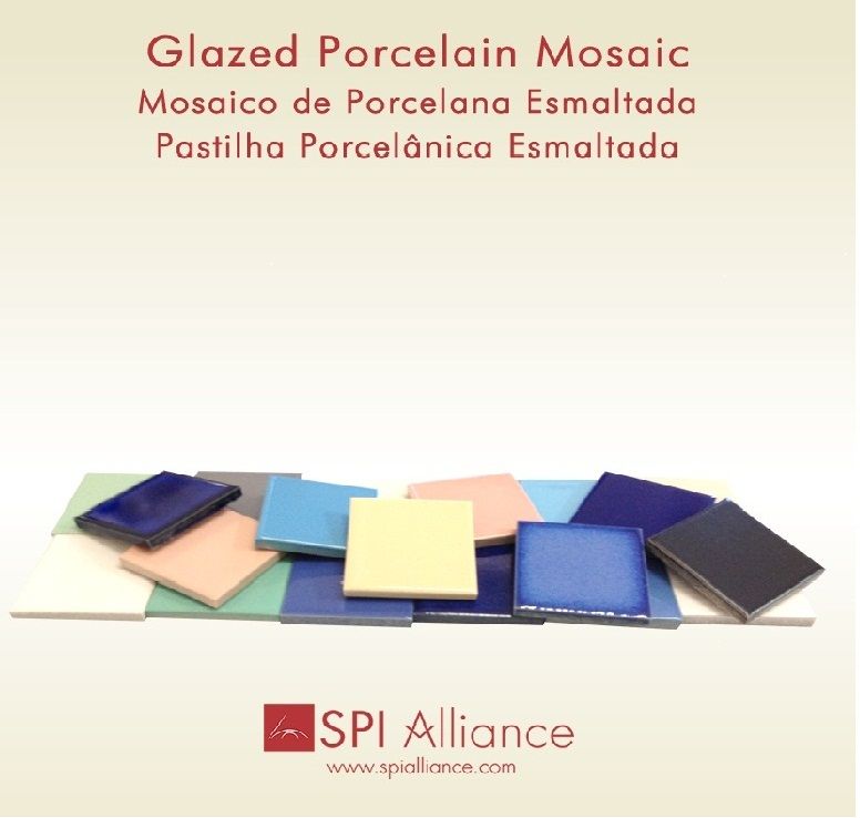 Glazed Porcelain Mosaic
