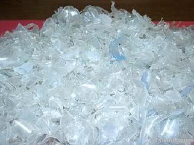 Sell PP PET PVC HIP and LD flakes