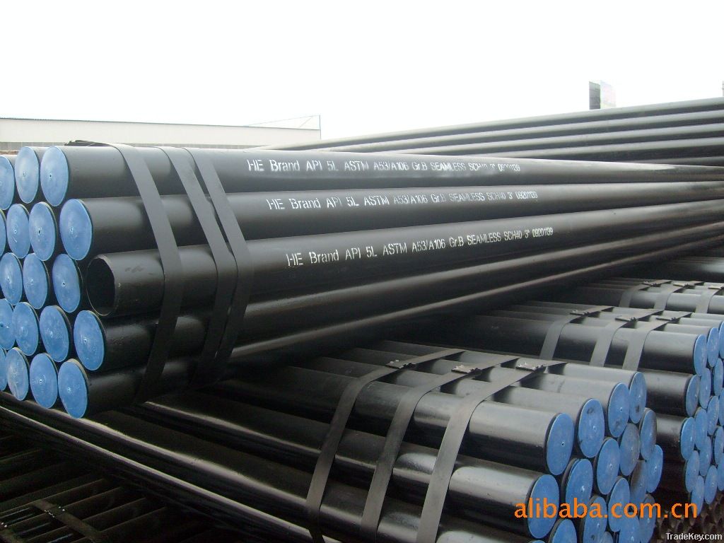 ASTM A53/A106/519/ASTM 179 steel pipe