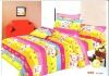 100% cotton printed 7 pcs duvet cover set for children