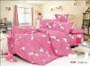 100% cotton printed 7 pcs duvet cover set for children