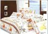 100% cotton printed 7 pcs duvet cover set for children