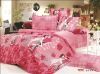 100% cotton printed 7 pcs duvet cover set for children