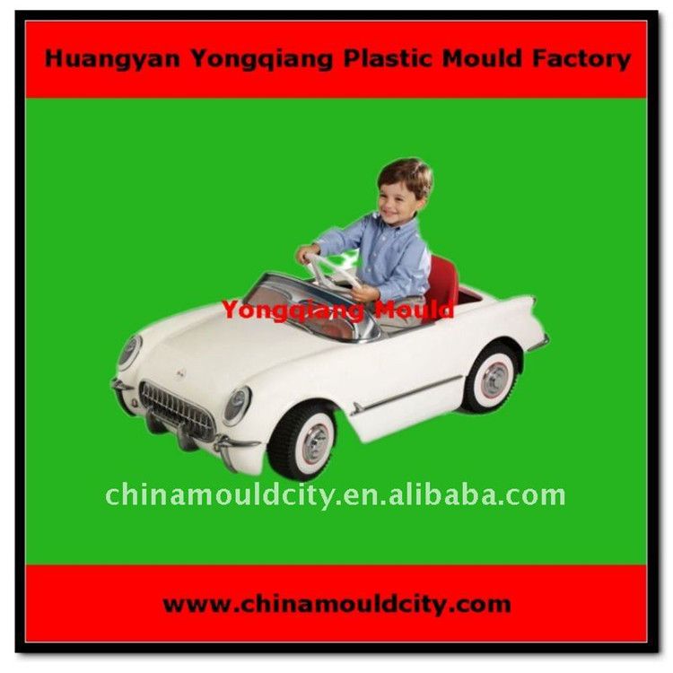Toy mould kids-ride car