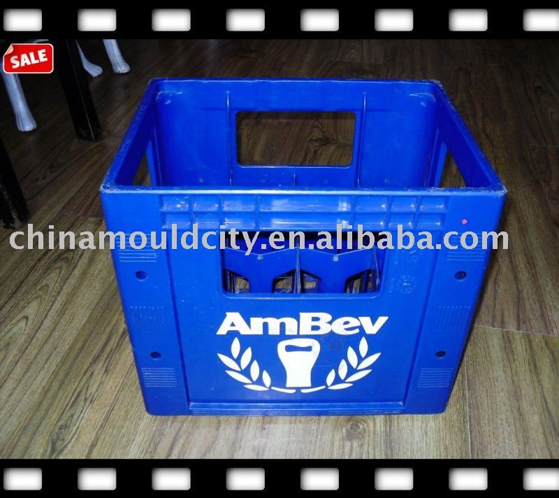 plastic injection mold for big pallet
