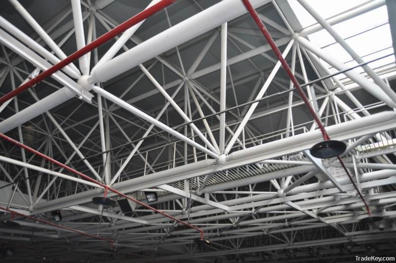 steel structure construction